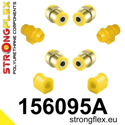 Strongflex front suspension bush kit SPORT for RENAULT RAPID / RENAULT 5 II