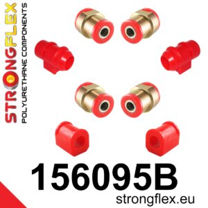 Strongflex Komplet čahura prednjeg ovjesa za RENAULT RAPID / RENAULT 5 II