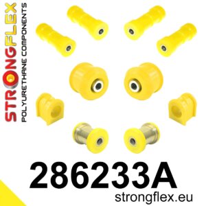 Strongflex Komplet čahura prednjeg ovjesa SPORT za NISSAN 300ZX