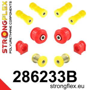 Strongflex Komplet čahura prednjeg ovjesa za NISSAN 300ZX