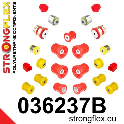 Strongflex full suspension bush kit for BMW 7 E38