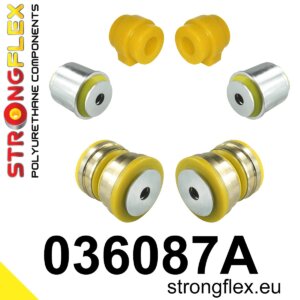 Strongflex front suspension bush kit SPORT for BMW 7 E38