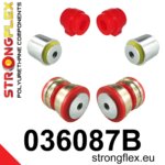 Strongflex front suspension bush kit for BMW 7 E38