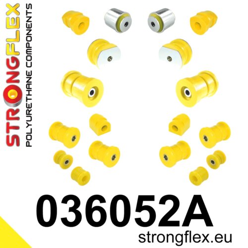 Strongflex full suspension bush kit SPORT for BMW 5 E28 / BMW 6 E24