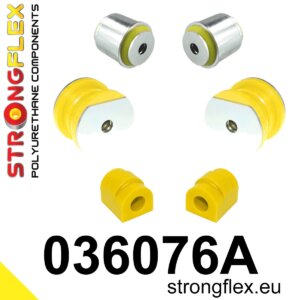 Strongflex Komplet čahura prednjeg ovjesa SPORT za BMW 5 E28 / BMW 6 E24