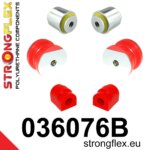 Strongflex front suspension bush kit for BMW 5 E28 / BMW 6 E24