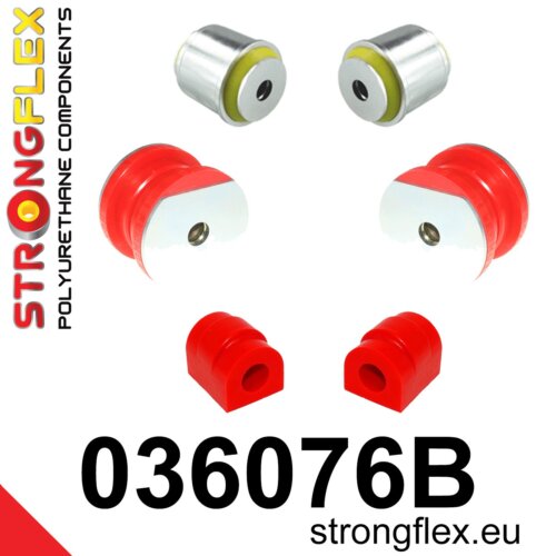 Strongflex front suspension bush kit for BMW 5 E28 / BMW 6 E24