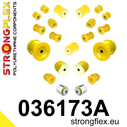 Strongflex full suspension bush kit SPORT for BMW 5 E34 / BMW 7 E32