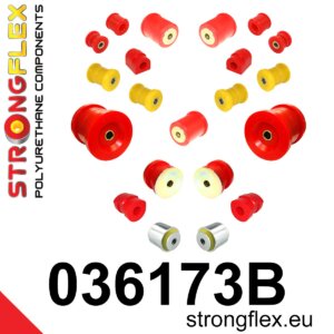 Strongflex Cjeloviti komplet čahura ovjesa za BMW 5 E34 / BMW 7 E32