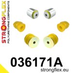 Strongflex front suspension bush kit SPORT for BMW 5 E34 / BMW 7 E32