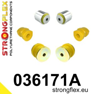 Strongflex front suspension bush kit SPORT for BMW 5 E34 / BMW 7 E32
