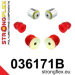 Strongflex front suspension bush kit for BMW 5 E34 / BMW 7 E32