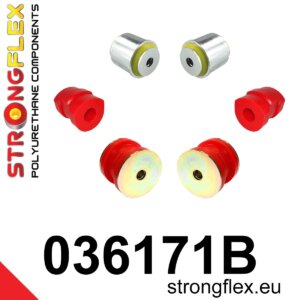 Strongflex Komplet čahura prednjeg ovjesa za BMW 5 E34 / BMW 7 E32