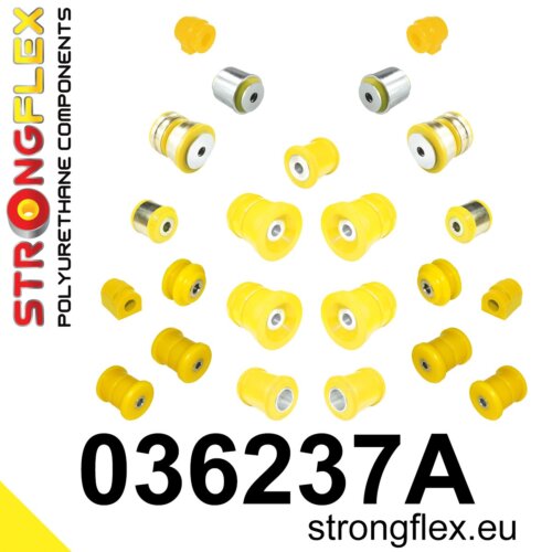 Strongflex full suspension bush kit SPORT for BMW 7 E38