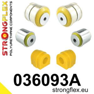 Strongflex front suspension bush kit SPORT for BMW 5 E60