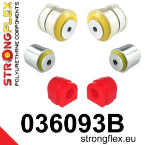 Strongflex front suspension bush kit for BMW 5 E60