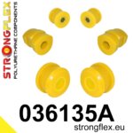 Strongflex front suspension bush kit SPORT for BMW 3 E36 / BMW Z3 E36