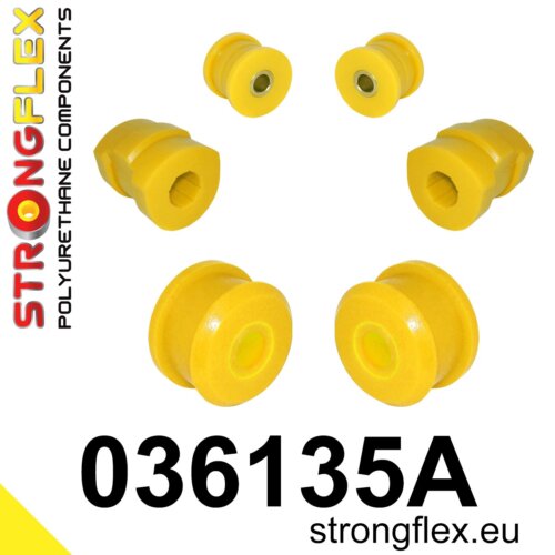 Strongflex front suspension bush kit SPORT for BMW 3 E36 / BMW Z3 E36