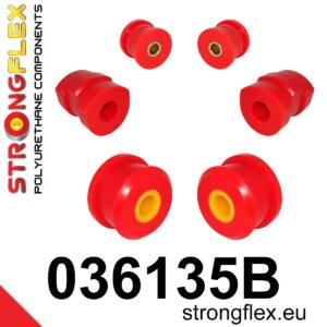 Strongflex Komplet čahura prednjeg ovjesa za BMW 3 E36 / BMW Z3 E36