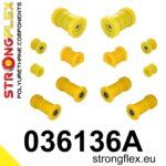 Strongflex rear suspension bush kit SPORT for BMW 3 E36 / BMW Z3 E36