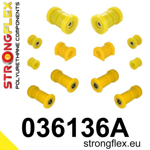 Strongflex rear suspension bush kit SPORT for BMW 3 E36 / BMW Z3 E36