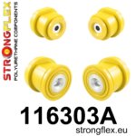Strongflex Komplet čahura stražnjeg podokvira SPORT za MERCEDES-BENZ CLK W209 / MERCEDES-BENZ SLK 171