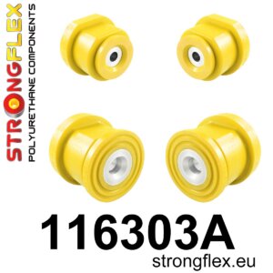 Strongflex Komplet čahura stražnjeg podokvira SPORT za MERCEDES-BENZ CLK W209 / MERCEDES-BENZ SLK 171