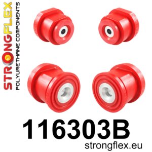 Strongflex Komplet čahura stražnjeg podokvira za MERCEDES-BENZ CLK W209 / MERCEDES-BENZ SLK 171