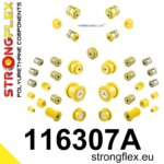 Strongflex complete polyurethane suspension bush kit SPORT for MERCEDES-BENZ SLK 172