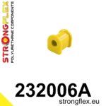 Strongflex rear anti-roll bar bush SPORT for VOLVO 760 / VOLVO 780