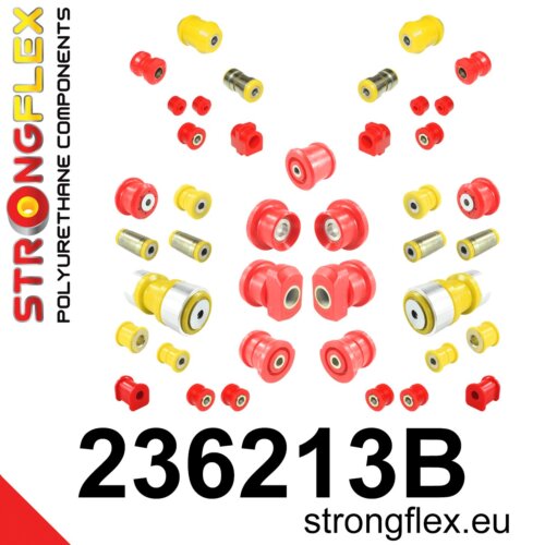 Strongflex full suspension bush kit for VOLVO 760 / VOLVO 780