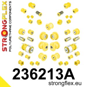 Strongflex full suspension bush kit SPORT for VOLVO 760 / VOLVO 780