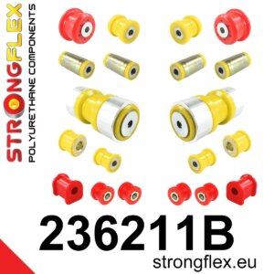 Strongflex Komplet čahura stražnjeg ovjesa za VOLVO 760 / VOLVO 780