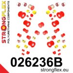 Strongflex full suspension bush kit for AUDI A6 C6