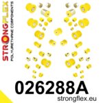 Strongflex full suspension bush kit SPORT for AUDI A6 C6