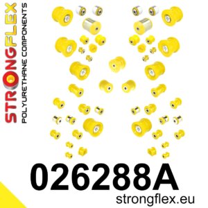 Strongflex Cjeloviti komplet čahura ovjesa SPORT za AUDI A6 C6