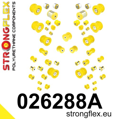 Strongflex full suspension bush kit SPORT for AUDI A6 C6
