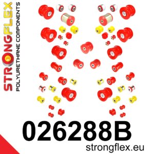 Strongflex Cjeloviti komplet čahura ovjesa za AUDI A6 C6