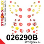 Strongflex complete polyurethane suspension bush kit for AUDI A8 D3 / VOLKSWAGEN PHAETON 3D
