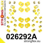 Strongflex complete polyurethane suspension bush kit SPORT for AUDI A4 B6 / AUDI A4 B7