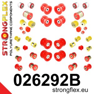 Strongflex Kompletni poliuretanski komplet čahura ovjesa za AUDI A4 B6 / AUDI A4 B7