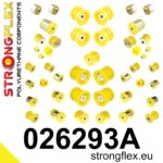 Strongflex complete polyurethane suspension bush kit SPORT for AUDI A4 B6 / AUDI A4 B7