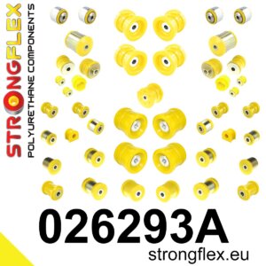 Strongflex Kompletni poliuretanski komplet čahura ovjesa SPORT za AUDI A4 B6 / AUDI A4 B7