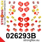 Strongflex complete polyurethane suspension bush kit for AUDI A4 B6 / AUDI A4 B7