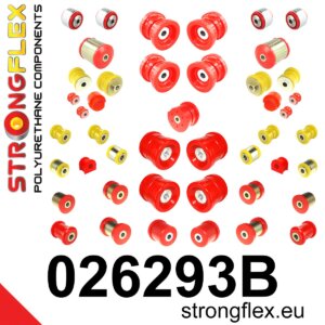 Strongflex Kompletni poliuretanski komplet čahura ovjesa za AUDI A4 B6 / AUDI A4 B7