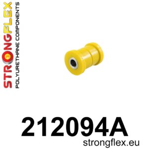 Strongflex Prednja upravljačka ručica – prednja čahura 34mm SPORT za TOYOTA STARLET EP82