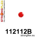 Strongflex front anti-roll bar bush for MERCEDES-BENZ SL 107 / MERCEDES-BENZ /8 W114