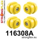 Strongflex Front subframe bush kit SPORT for MERCEDES-BENZ SL 107 / MERCEDES-BENZ /8 W114