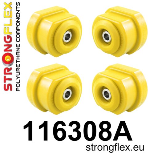 Strongflex Front subframe bush kit SPORT for MERCEDES-BENZ SL 107 / MERCEDES-BENZ /8 W114