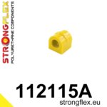 Strongflex front anti-roll bar bush SPORT for MERCEDES-BENZ SL 107 / MERCEDES-BENZ /8 W114